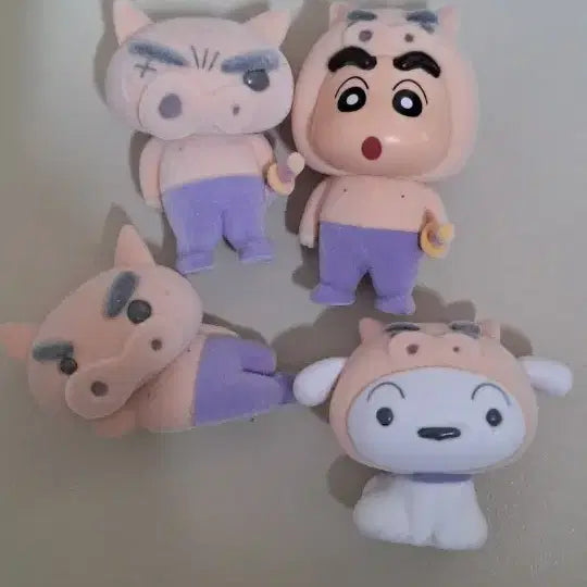 [SOLD OUT] 부리부리가챠(부리부리 털복숭 가챠/짱구 흰둥이 부리부리)