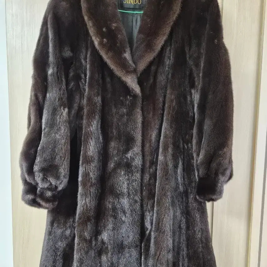 [BUNJANG] JINDO Fur Coat / 진도 JINDO 모피 코트
