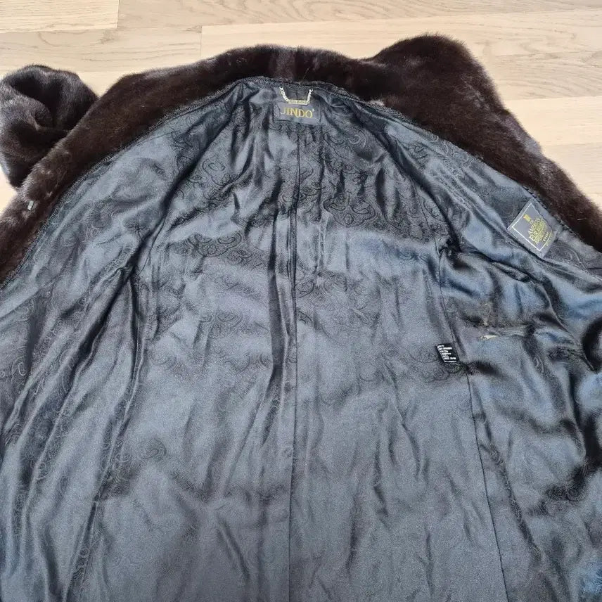 [BUNJANG] JINDO Fur Coat / 진도 JINDO 모피 코트