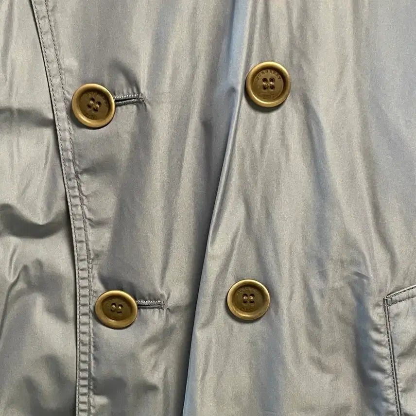 [BUNJANG] Burberry Blue Trench Coat (Men's) / 버버리 블루 트렌치 코트(남성용)