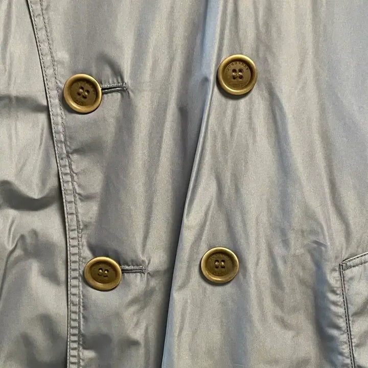 [BUNJANG] Burberry Blue Trench Coat (Men's) / 버버리 블루 트렌치 코트(남성용)