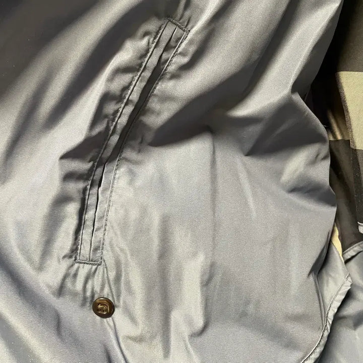 [BUNJANG] Burberry Blue Trench Coat (Men's) / 버버리 블루 트렌치 코트(남성용)