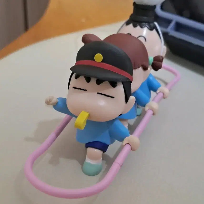 [BUNJANG] Crayon Shin-chan Figure Set / 짱구가챠 놀이터(맹구,짱구,유리)