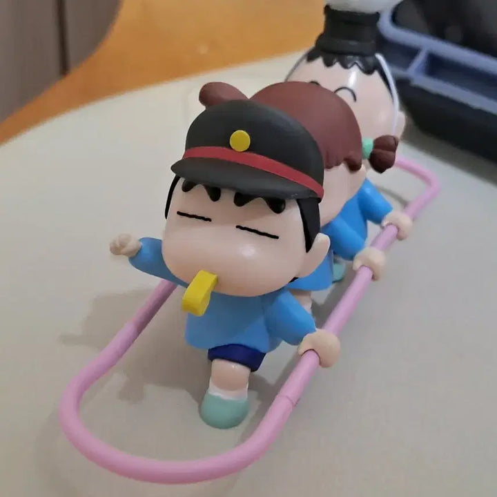 [BUNJANG] Crayon Shin-chan Figure Set / 짱구가챠 놀이터(맹구,짱구,유리)