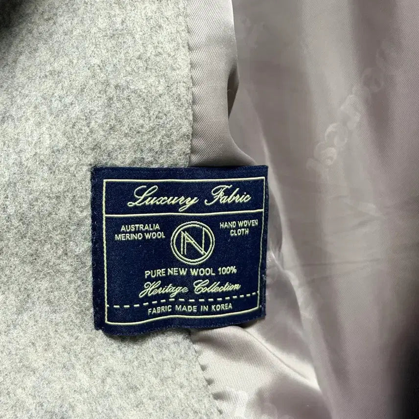 [BUNJANG] MaybeBaby Dearest Wool Coat (Gray) / 메이비베이비 디어리스트 울코트(그레이)