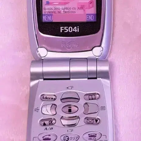 [BUNJANG] Vintage Hello Kitty Mockup Phone Toy / 고전 키티 목업폰 빈티지 갈라폰 폴더폰 모형 클리커