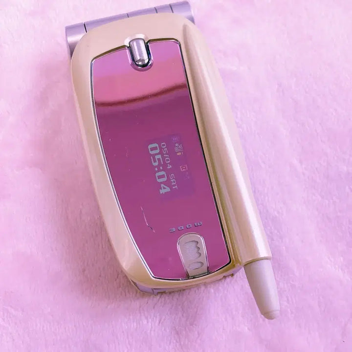 [BUNJANG] Vintage Hello Kitty Mockup Phone Toy / 고전 키티 목업폰 빈티지 갈라폰 폴더폰 모형 클리커