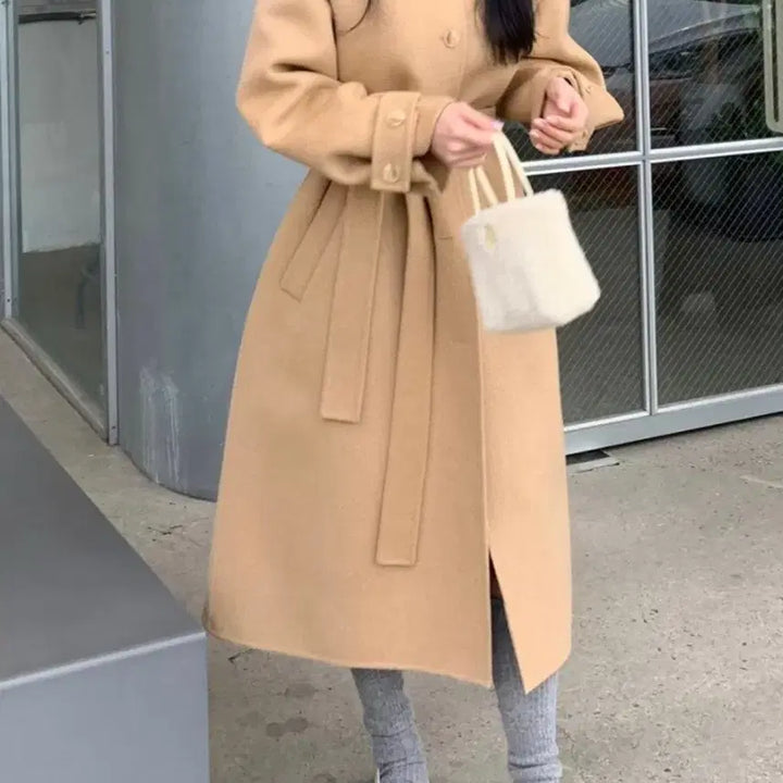 [BUNJANG] ownt Camel Handmade Coat / 온트 ownt 핸드메이드 코트 카멜