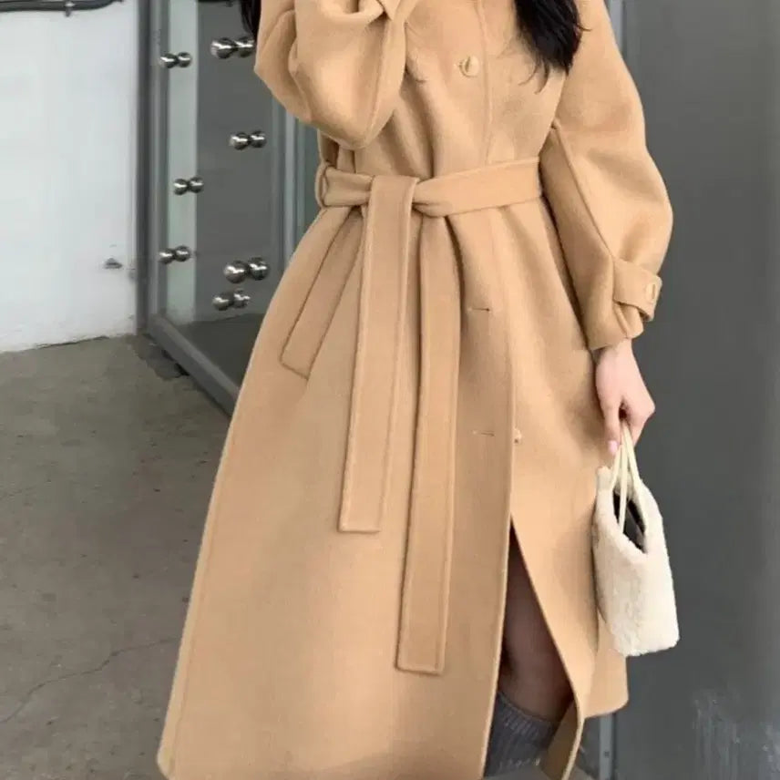 [BUNJANG] ownt Camel Handmade Coat / 온트 ownt 핸드메이드 코트 카멜