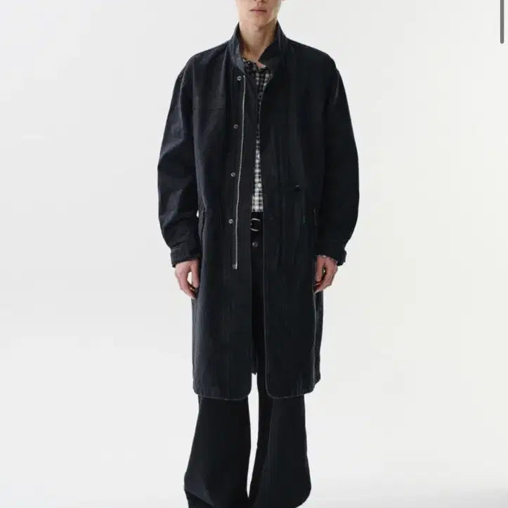 [BUNJANG] Divein M65 Field Jacket Black 1 Size / (새상품)다이브인 워시드 M65 필드자켓 블랙 1사이즈