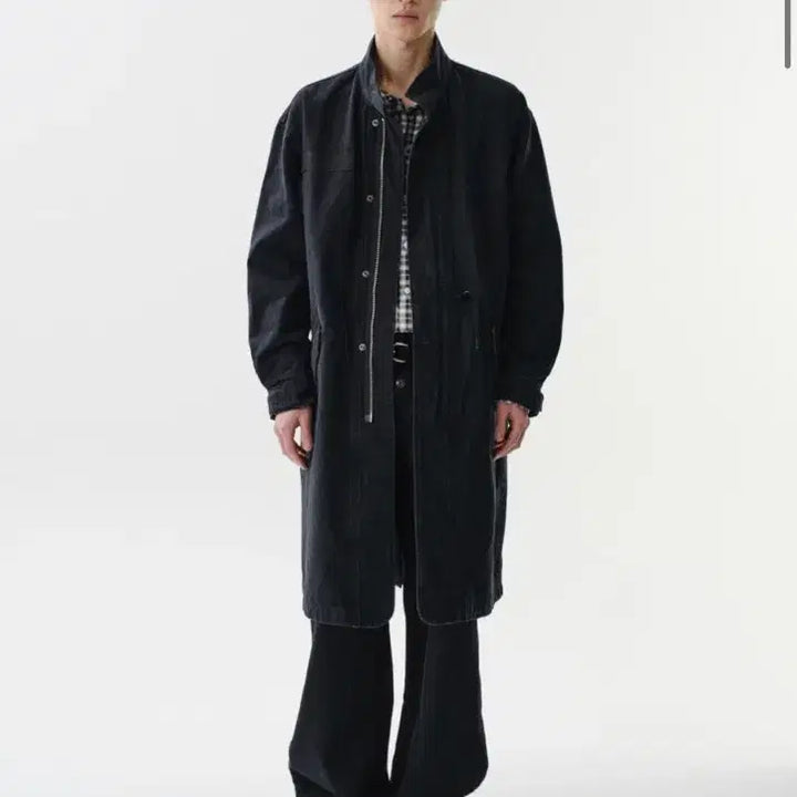 [BUNJANG] Divein M65 Field Jacket Black 1 Size / (새상품)다이브인 워시드 M65 필드자켓 블랙 1사이즈