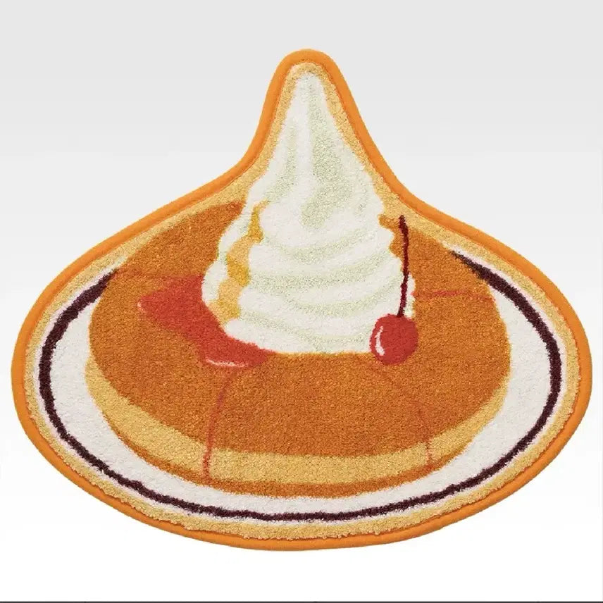 [BUNJANG] Komeda Coffee Pancake Rug / 코메다커피 이치방쿠지 C상 팬케이크 러그