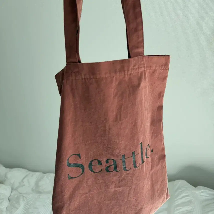 [BUNJANG] Unfold Seattle Eco Bag / 언폴드 시애틀 에코백