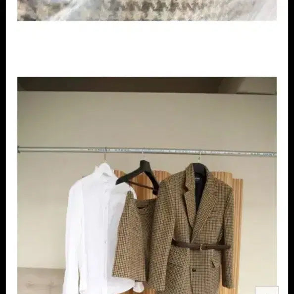 [BUNJANG] My Ico Alhambra Moon Tweed Setup 34 / 마이아이코 알함브라문 트위드 셋업 34 (영국산)