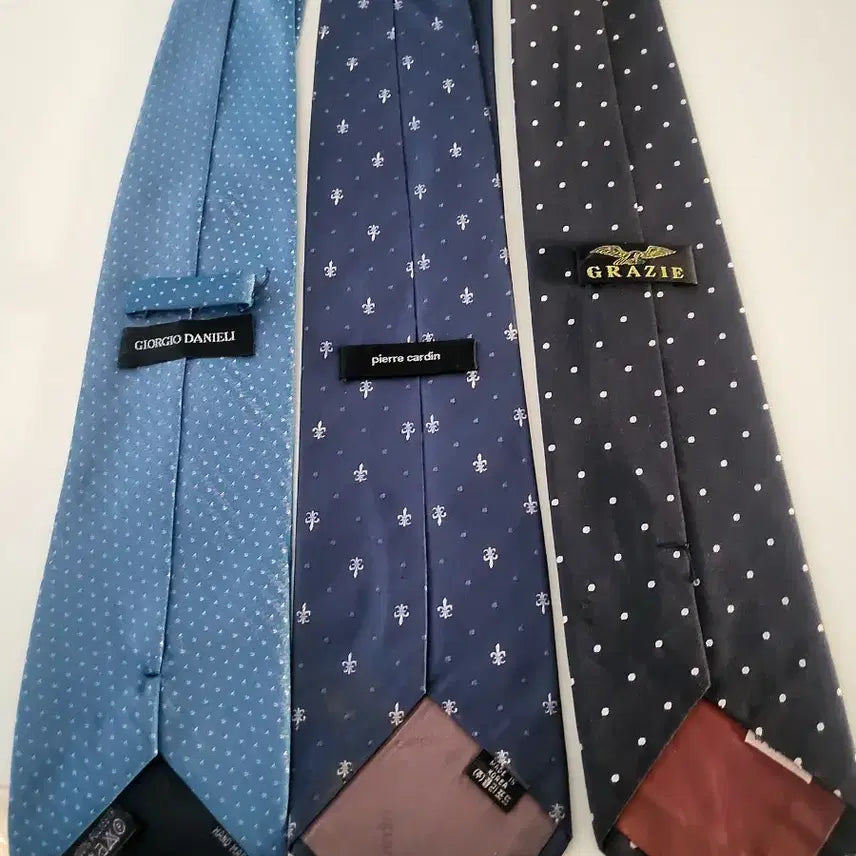 [BUNJANG] Assorted Men's Neckties / 남자 넥타이 모음