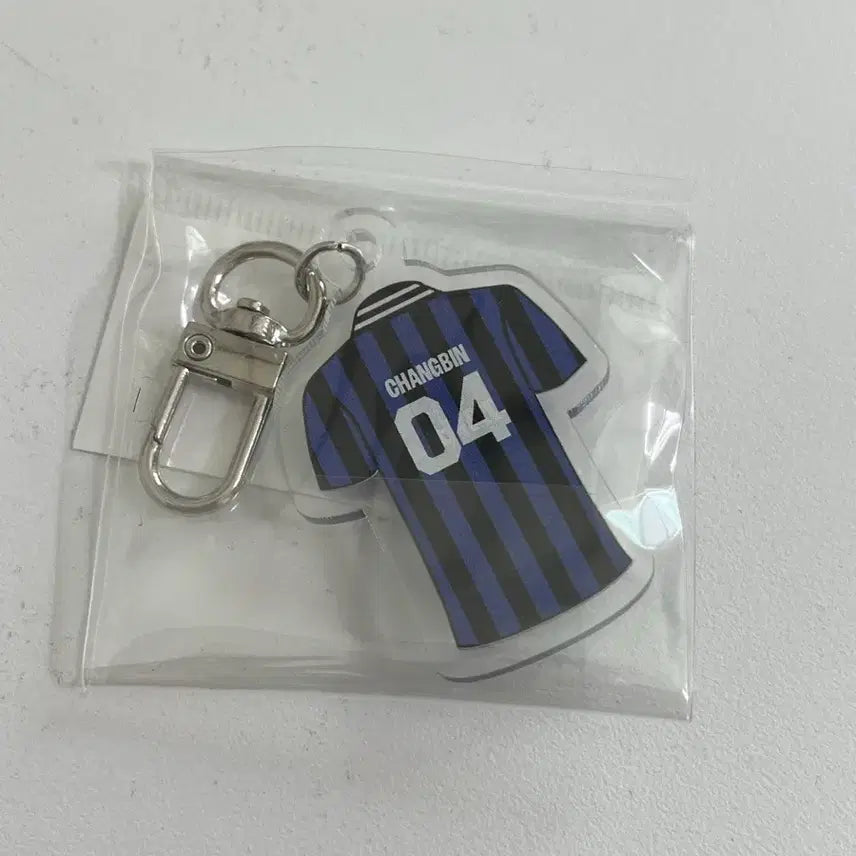 [BUNJANG] Stray Kids Changbin Spotify Uniform Keyring / 스포티파이 팝업 스키즈 창빈 유니폼 키링