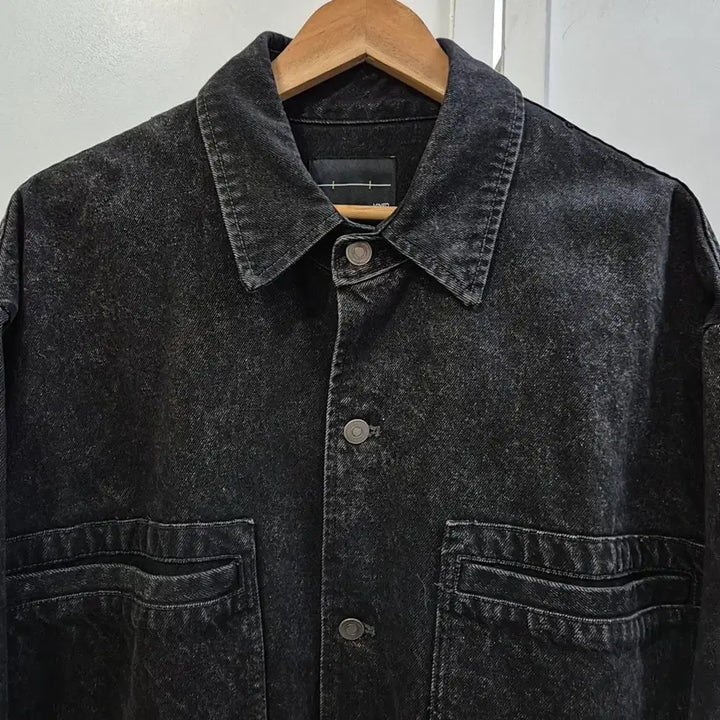 [BUNJANG] Maison Mine Denim Jacket L / 메종미네드 흑청 데님 자켓 남성L