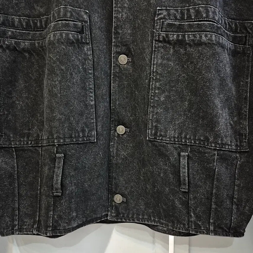 [BUNJANG] Maison Mine Denim Jacket L / 메종미네드 흑청 데님 자켓 남성L