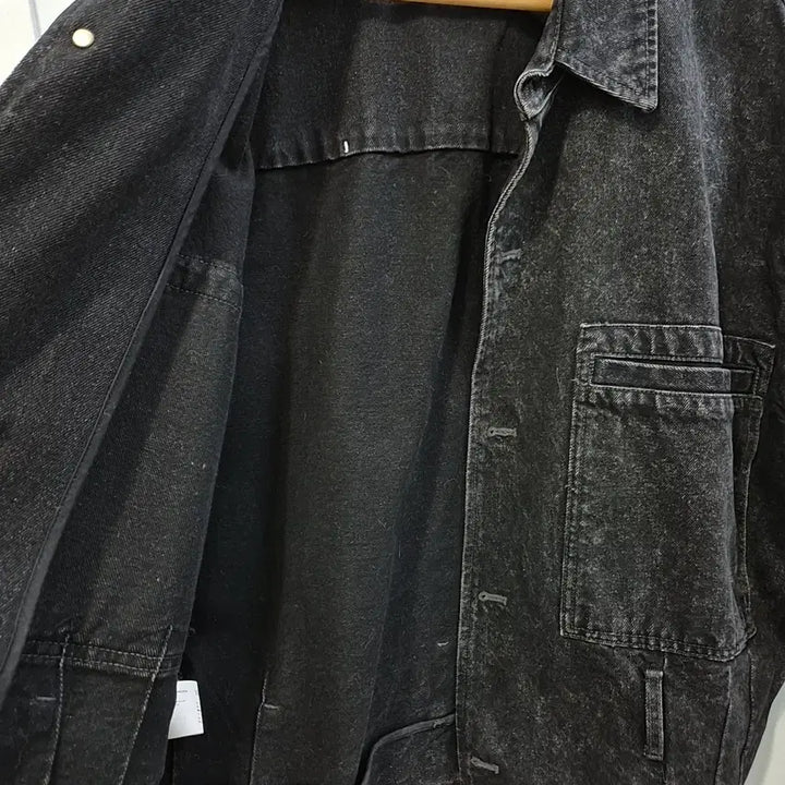 [BUNJANG] Maison Mine Denim Jacket L / 메종미네드 흑청 데님 자켓 남성L