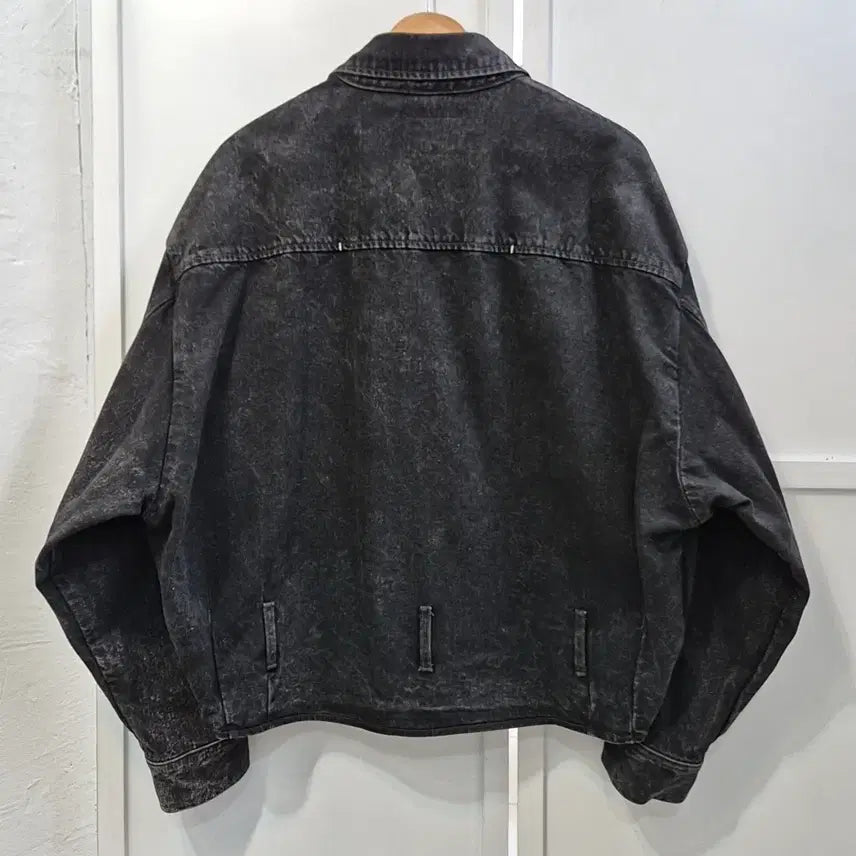 [BUNJANG] Maison Mine Denim Jacket L / 메종미네드 흑청 데님 자켓 남성L