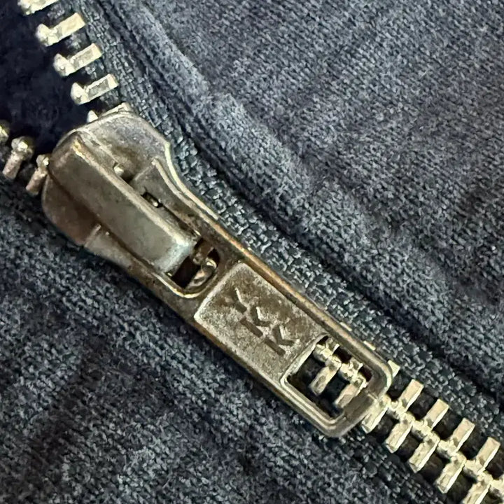 [BUNJANG] Supreme Logo Tape Hoodie Zip-up / 슈프림 14fw 로고 테입 후드집업