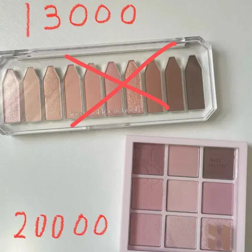 [BUNJANG] Holika Holika Eyeshadow Palette Almost Grape / 홀리카홀리카 섀도우 팔레트 아이섀도우 얼모스트 그레이프