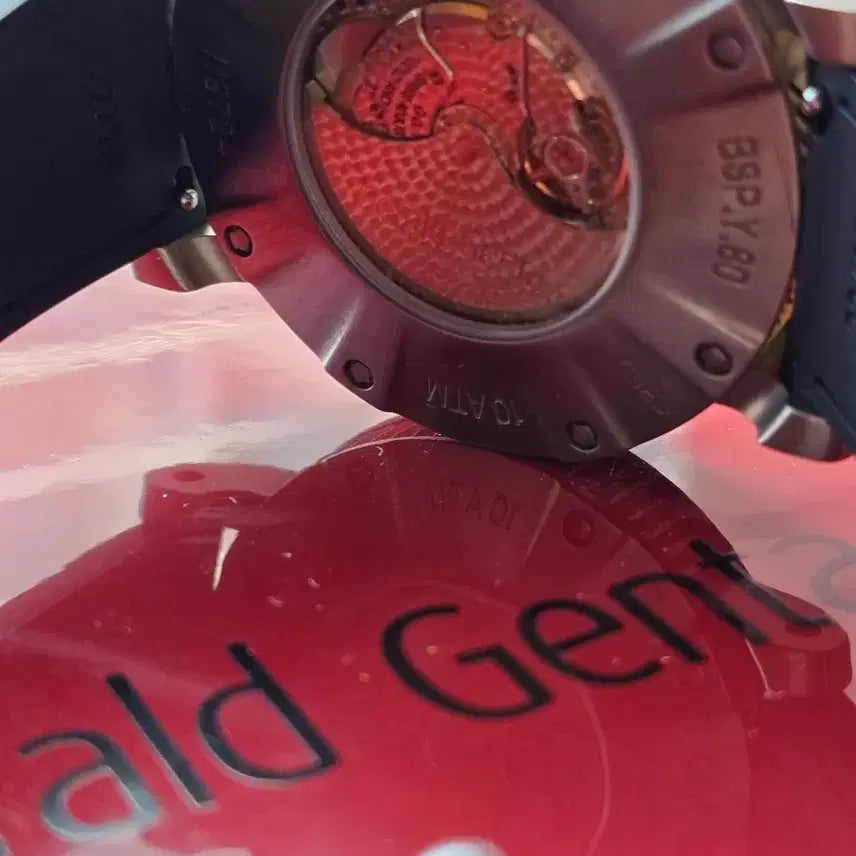 [BUNJANG] Gerald Genta Bi-Retro Jumping Hours Watch / 제랄드 젠타 Gerald Genta 바이레트로 점핑아워