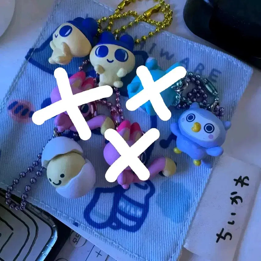 [BUNJANG] Tamagotchi Chocobox Bundle Set / 다마고치 초코박스 중복 4개 일괄 판매