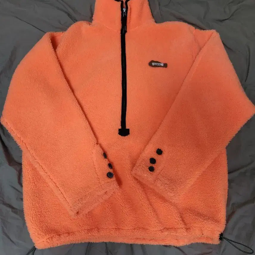 [BUNJANG] Ader Error Justin Bieber Calced Fleece Jacket / 저스틴비버 아더에러 칼시드 플리스 후리스 (2) 마지막 할인