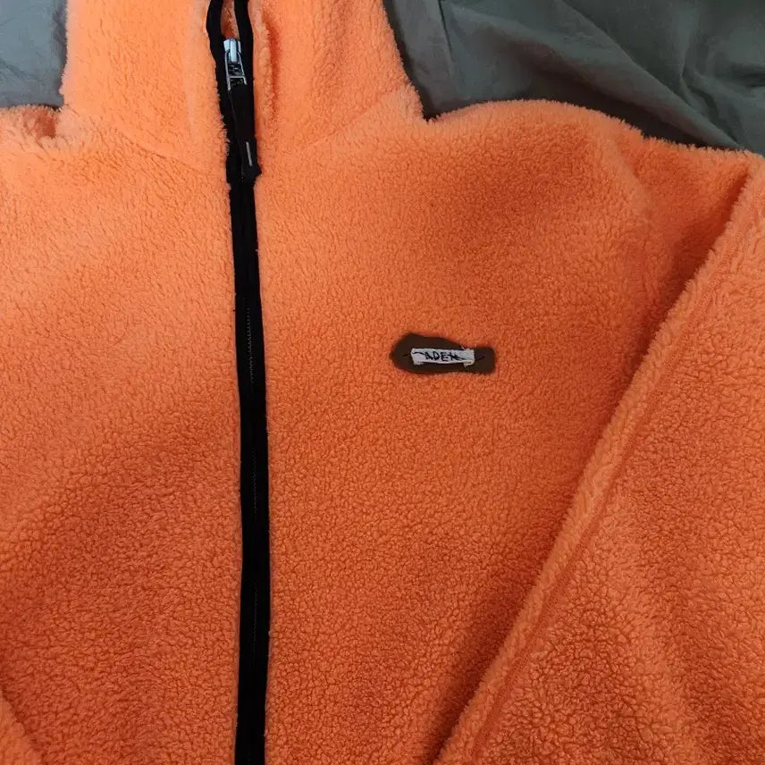 [BUNJANG] Ader Error Justin Bieber Calced Fleece Jacket / 저스틴비버 아더에러 칼시드 플리스 후리스 (2) 마지막 할인