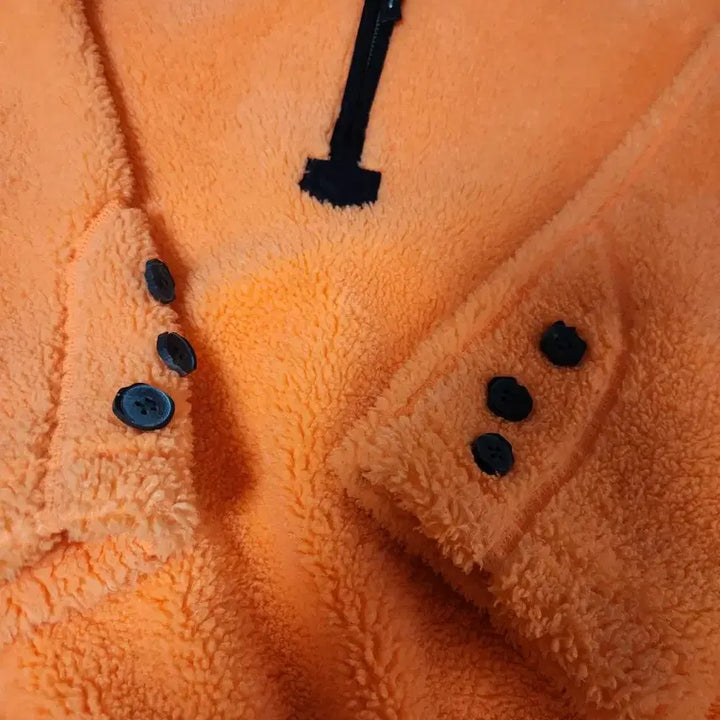 [BUNJANG] Ader Error Justin Bieber Calced Fleece Jacket / 저스틴비버 아더에러 칼시드 플리스 후리스 (2) 마지막 할인