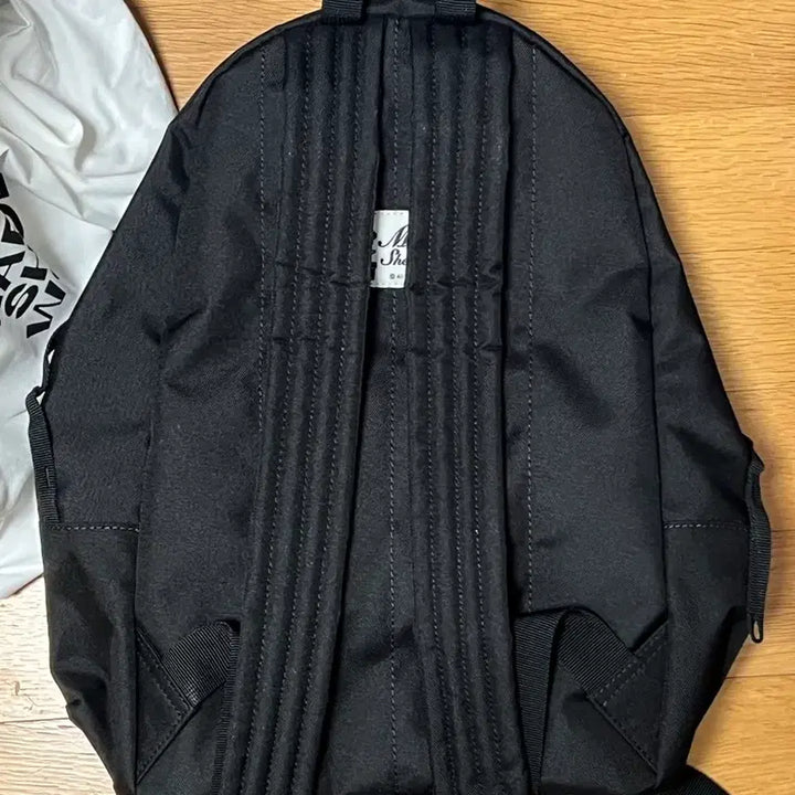 [BUNJANG] Margesherwood Flow Backpack Black / 마지셔우드 flow 백팩 블랙 새상품 판매합니다.