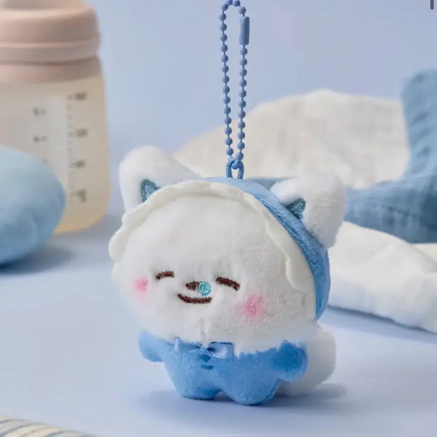 [BUNJANG] NCT Dream Jeno Baby Dreamies Keyring + Photocard / [포카포함]nct dream 제노 베이비드리미즈 인형키링 쪠드 라인