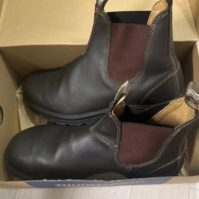 [BUNJANG] Blundstone Chelsea Boots 650 Brown Size 9 / 블런드스톤 첼시부츠 650 9사이즈