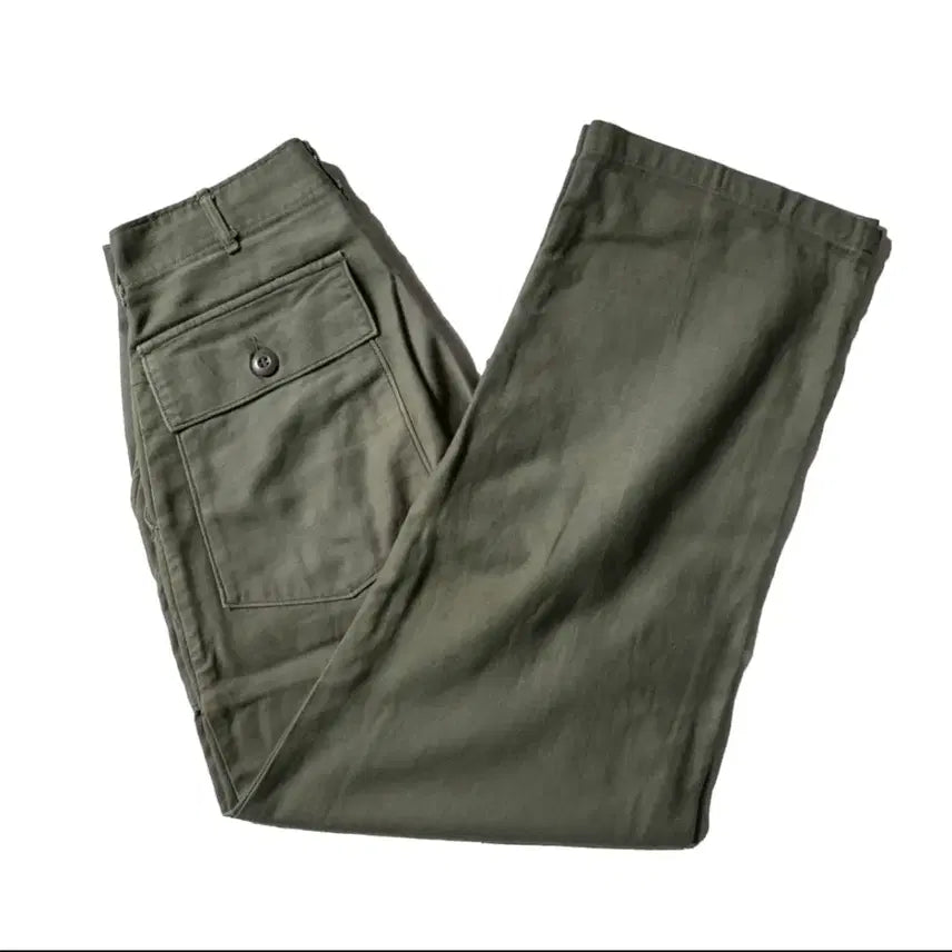 [BUNJANG] US Army Fatigue Pants (Post-War) Size 28 / 미 육군 퍼티그 팬츠 후기형 28