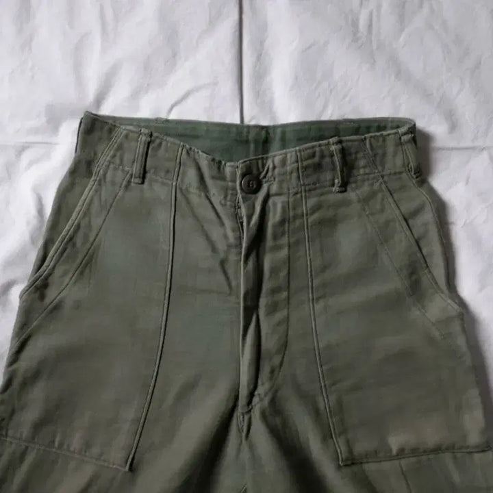 [BUNJANG] US Army Fatigue Pants (Post-War) Size 28 / 미 육군 퍼티그 팬츠 후기형 28