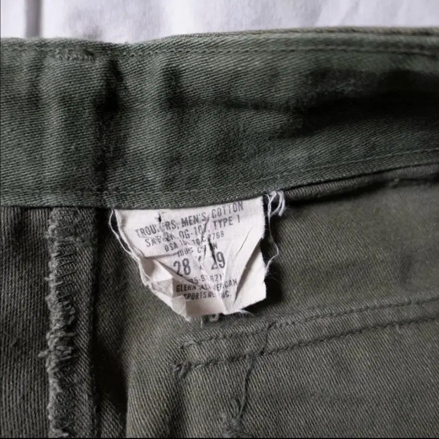 [BUNJANG] US Army Fatigue Pants (Post-War) Size 28 / 미 육군 퍼티그 팬츠 후기형 28
