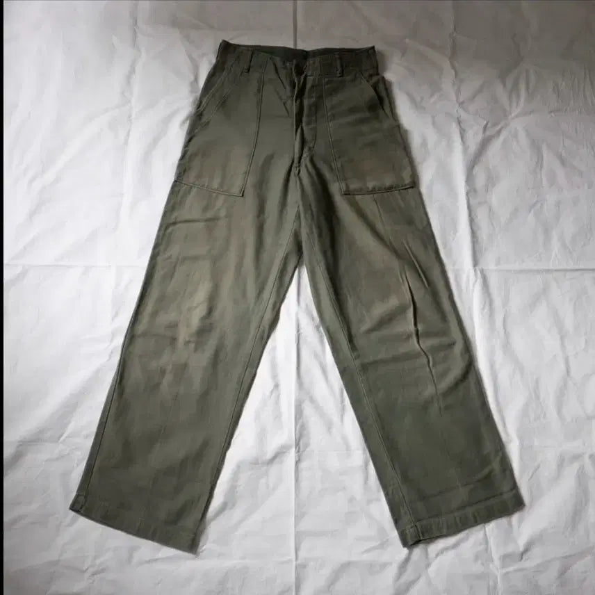 [BUNJANG] US Army Fatigue Pants (Post-War) Size 28 / 미 육군 퍼티그 팬츠 후기형 28