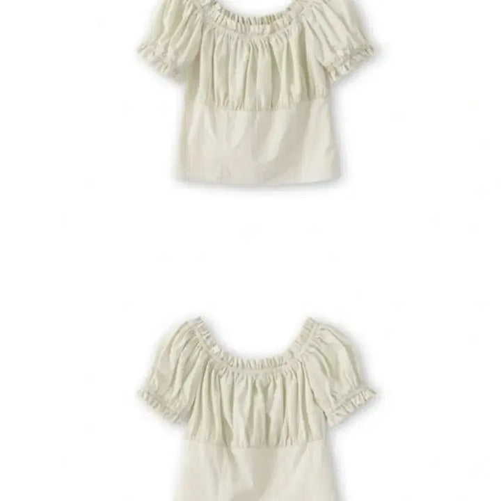 [BUNJANG] Riel Babydoll Blouse Mint M Size / (새상품) 리엘 베이비돌 블라우스 민트 m사이즈