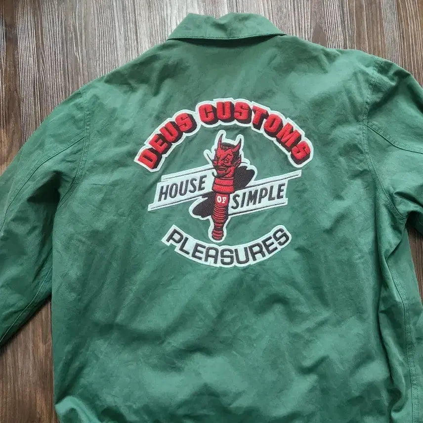 [BUNJANG] Deus Ex Machina Jacket XXL / 데우스 엑스 마키나 자켓 xxl