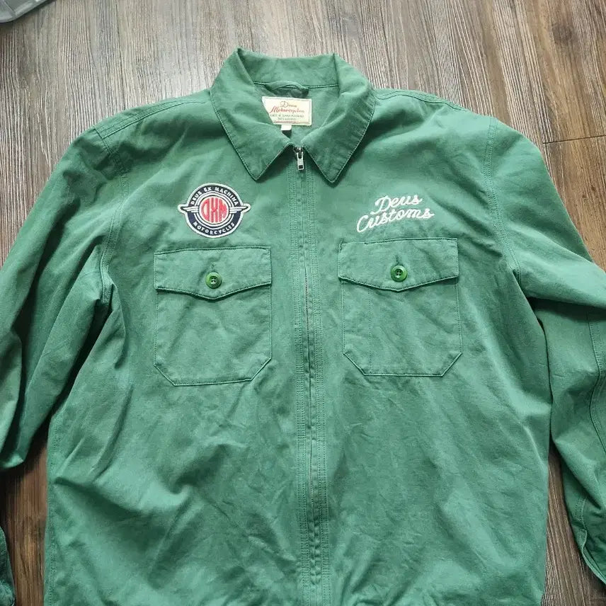 [BUNJANG] Deus Ex Machina Jacket XXL / 데우스 엑스 마키나 자켓 xxl