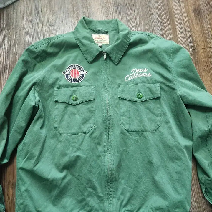 [BUNJANG] Deus Ex Machina Jacket XXL / 데우스 엑스 마키나 자켓 xxl