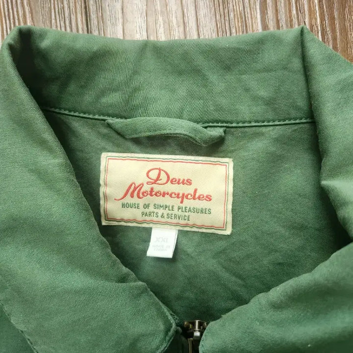 [BUNJANG] Deus Ex Machina Jacket XXL / 데우스 엑스 마키나 자켓 xxl