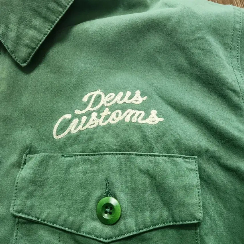 [BUNJANG] Deus Ex Machina Jacket XXL / 데우스 엑스 마키나 자켓 xxl