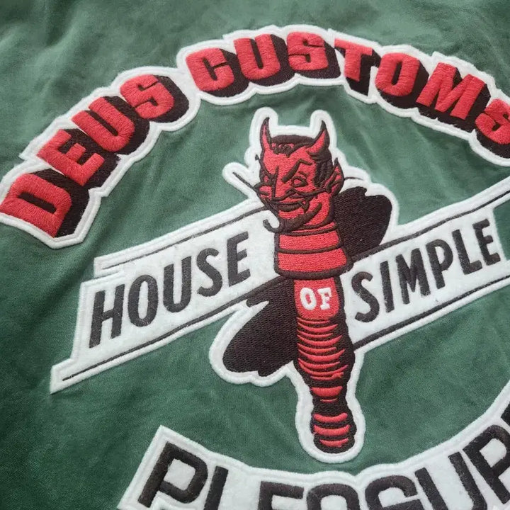 [BUNJANG] Deus Ex Machina Jacket XXL / 데우스 엑스 마키나 자켓 xxl