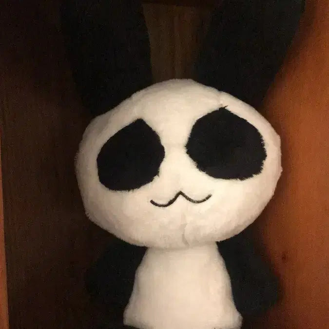 [BUNJANG] Rare Japanese Vintage Rabbit Panda Plush Toy / 타임세일) 초레어! 일본고전 12살 작은가슴의 두근거림 토끼판다 인형