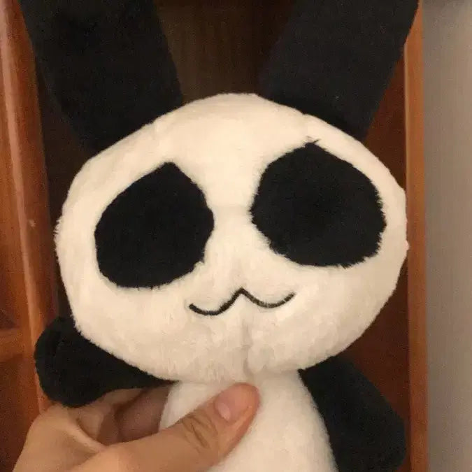 [BUNJANG] Rare Japanese Vintage Rabbit Panda Plush Toy / 타임세일) 초레어! 일본고전 12살 작은가슴의 두근거림 토끼판다 인형