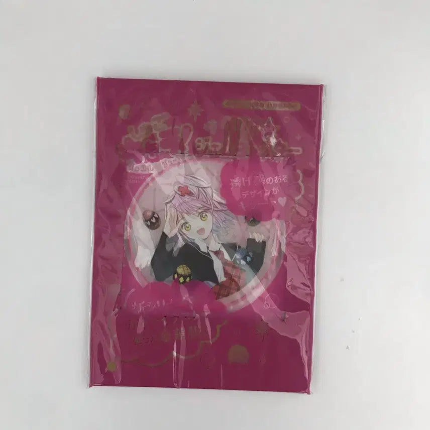 [SOLD OUT] 미개봉) 캐릭캐릭체인지 캐캐체 쥬얼 초커 나카요시 11월호 부록 코스터
