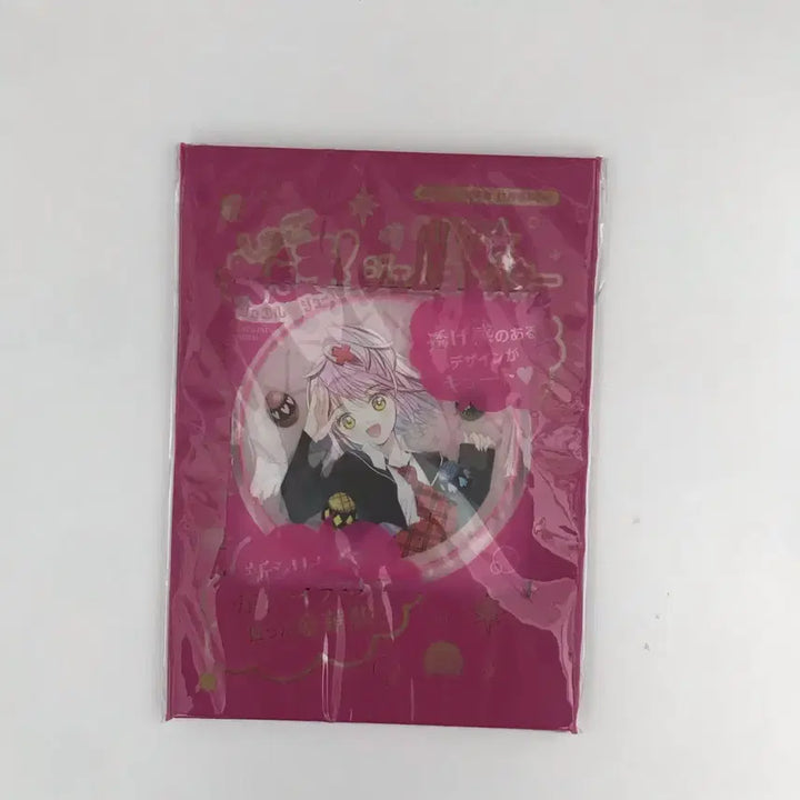[SOLD OUT] 미개봉) 캐릭캐릭체인지 캐캐체 쥬얼 초커 나카요시 11월호 부록 코스터