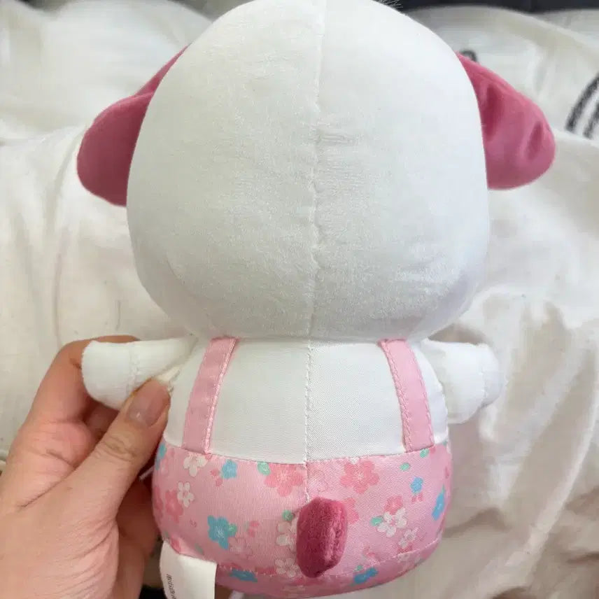 [BUNJANG] Sanrio Pochacco Sakura Plush Doll Spring Edition / 산리오 벚꽃포차코 사쿠라 인형 봄